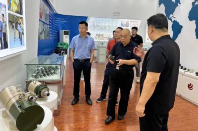 副校長李季帶隊(duì)赴山東山博電機(jī)集團(tuán)調(diào)研并開展訪企拓崗