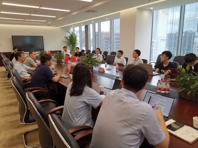 信息科技公司與中科院軟件研究所進(jìn)行技術(shù)交流