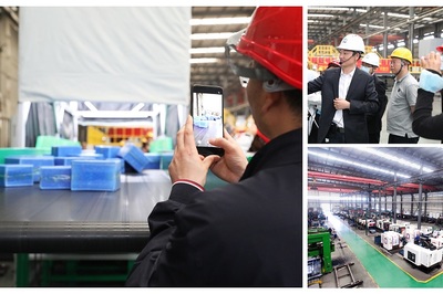 鋒馥工廠開放日:展現(xiàn)新工廠全新體系,向數(shù)智化方向再升級(jí)