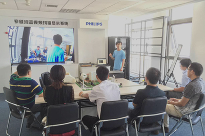 紅蘋果深度營銷推廣團(tuán)隊(duì)走進(jìn)青島-公司動(dòng)態(tài)-浙江紅蘋果電子